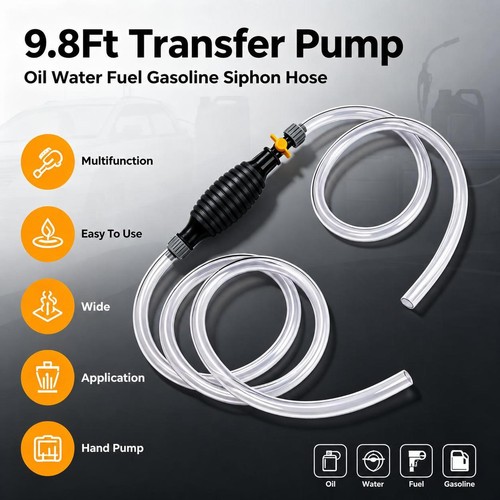 8ft oil water fuel gasoline - 9.8ft,