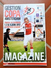 Youth Tournament: 2012 Ajax China Besiktas AZ Alkmaar Panathinaikos Holland