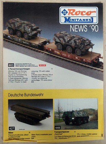 Roco minitanks news 4 - news,