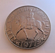 1977 UK Coin Queen Elizabeth