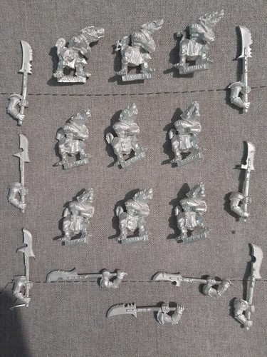Warhammer metal stormvermin - warhammer, 9x
