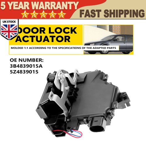 Rear right door lock - door,