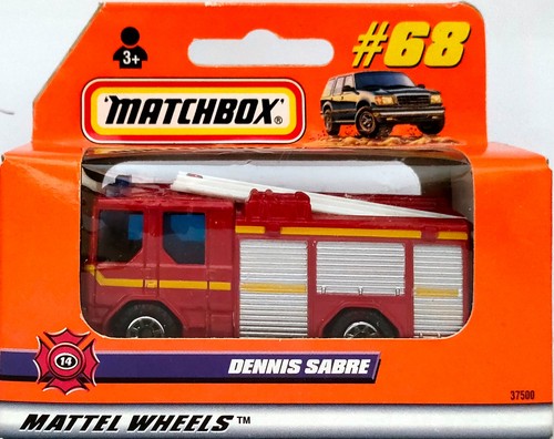 Matchbox dennis sabre - matchbox, fire
