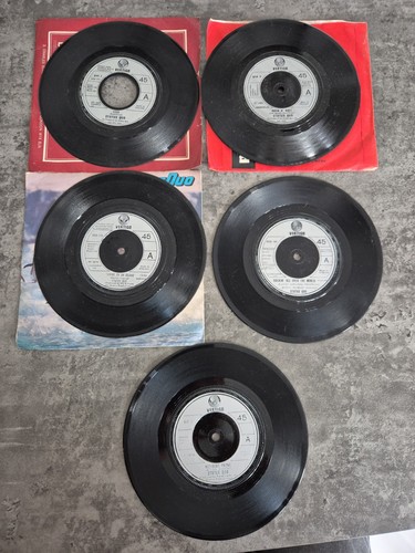 Status quo vinyl singles 7inch - status,