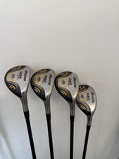 Mizuno Mx700 Hot Metal Hybrid Set / 17/20/23/26 Regular Flex Shafts