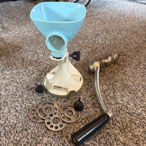 Vintage spong n705 manual meat - vintage,