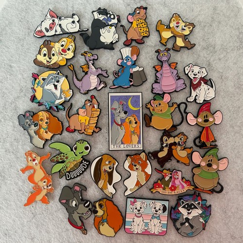 Cartoon animals metal - metal, enamel