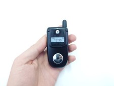 Motorola V220 (Unlocked) Flip Mobile Phone simple basic classic elders tough