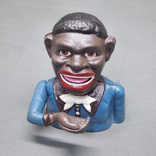 Cast Iron Piggy Bank In