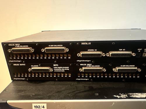 Avid digidesign 192 audio - avid,