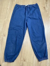 Primark Blue Cotton Drawstring