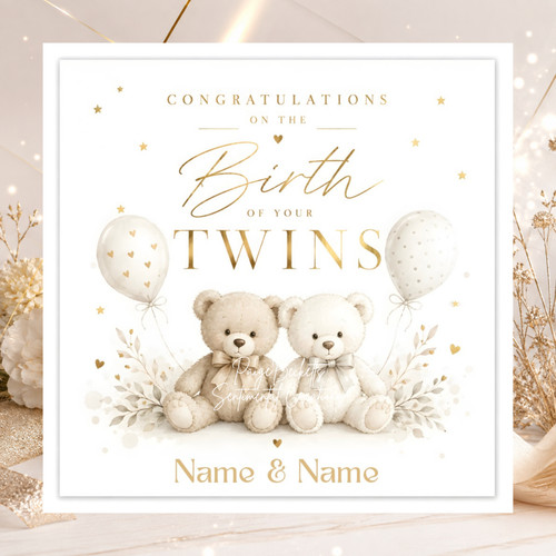 Personalised congratulations - personalised,