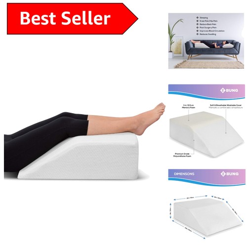 Luxury leg elevation memory - leg,