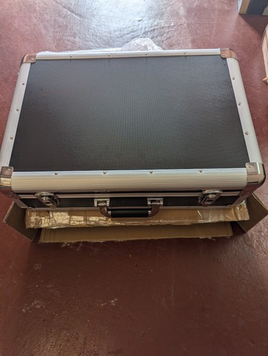 Large aluminium flight case - flight,