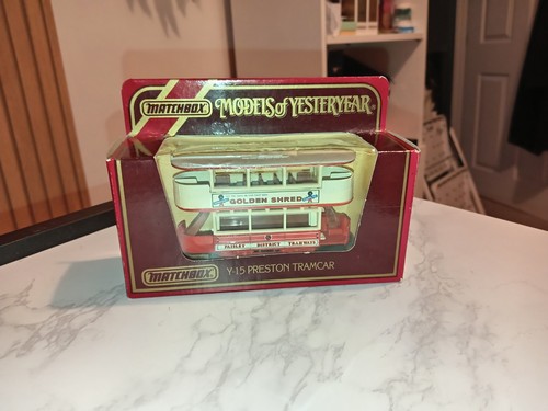 Matchbox preston yesteryear - matchbox,