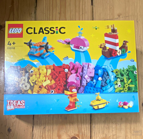 Lego classic creative ocean - classic,