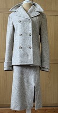 Moschino couture tweed - couture, skirt