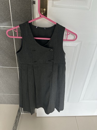 Girls grey school pleated and - girls,