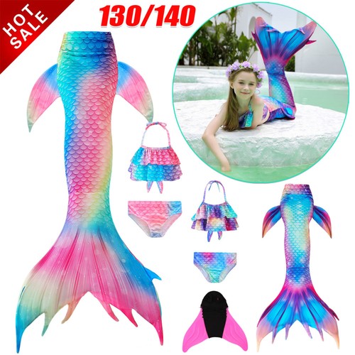 Girls mermaid tail swimming - uk,