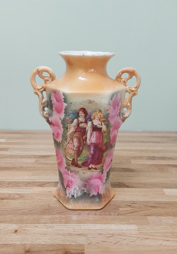 Victorian floral handled - victorian,