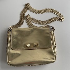 Ted Baker Gold Shoulder Bag