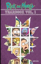 Rick and Morty Yearbook 1