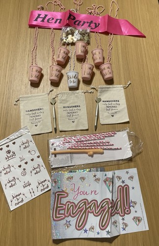 Hen party bundle - party, decorations