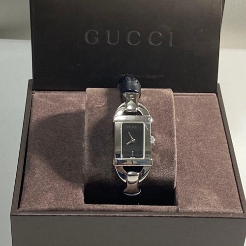 Gucci bamboo watch - gucci,