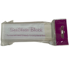 See D's SeeClear Block 1.75" x