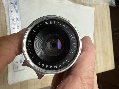Leica 35mm summaron - leica,