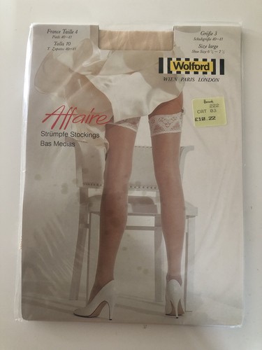 Wolford affaire stockings - affaire,
