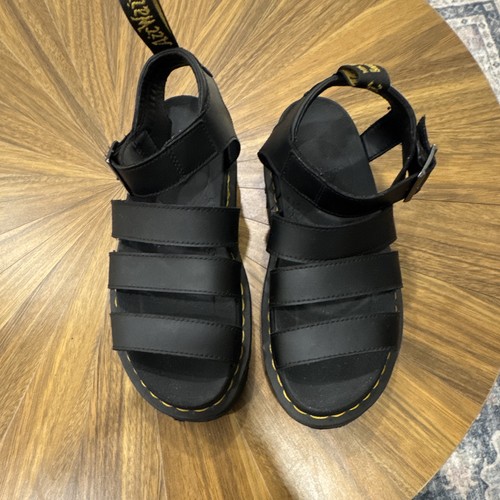 Martens black leather - dr.,
