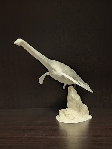 Scale elasmosaurus resin - 1/72,