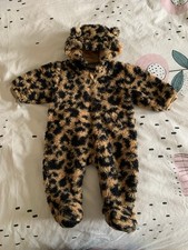 Mylene Klass Baby Winter Snow Suit. 96% cotton outer. 3-6 Months. Used Once.