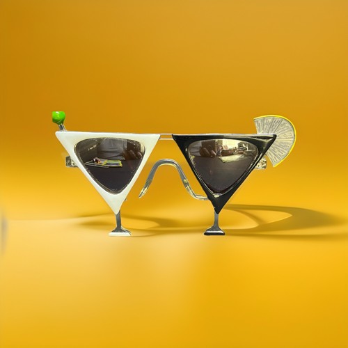 Vintage martini glass - vintage,