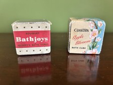 Vintage bath cubes - bath,
