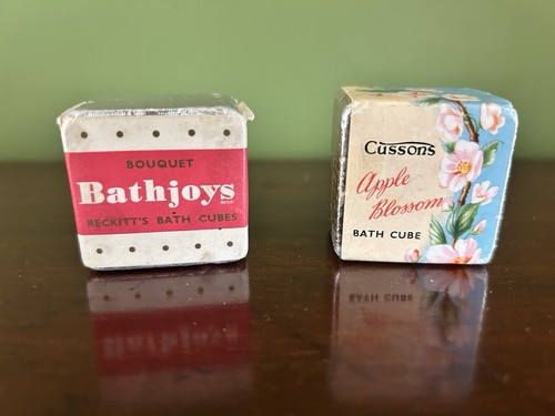 Vintage bath cubes - cubes, 🛀