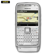 Nokia E71 E-Series - White - Unlocked - QWERTY Keypad - Excellent Condition