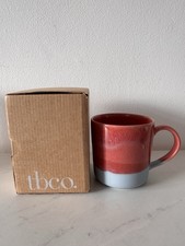 TBCo Hand-Painted Mug Red Dip