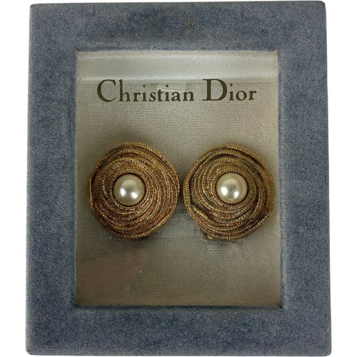 Christian dior vintage - christian, clip-on