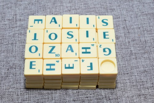 Original mattel scrabble - scrabble, full