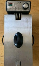 LOGIK Professional Deep Fryer– Stainless steel Used Without Basket 