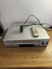 Bush VCR908SIL VHS Video