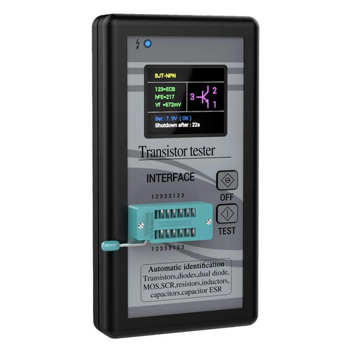 Transistor tester lcr meter - transistor,