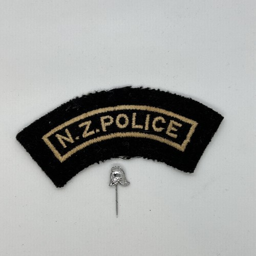 New zealand police embroidered - zealand,