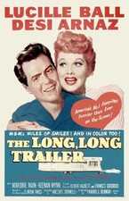 27 X 40 The Long Long Trailer