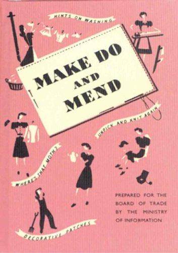 Make and mend ministry - mend, of