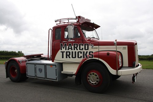 Truck photo scania 110 - scania, super
