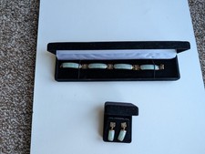 Vintage 9K Chinese Jade Green