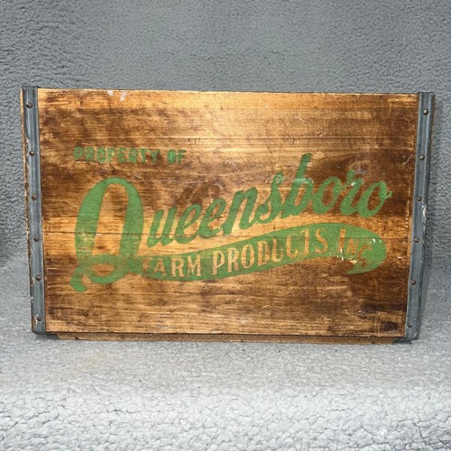 Vtg queensboro farms - vtg,